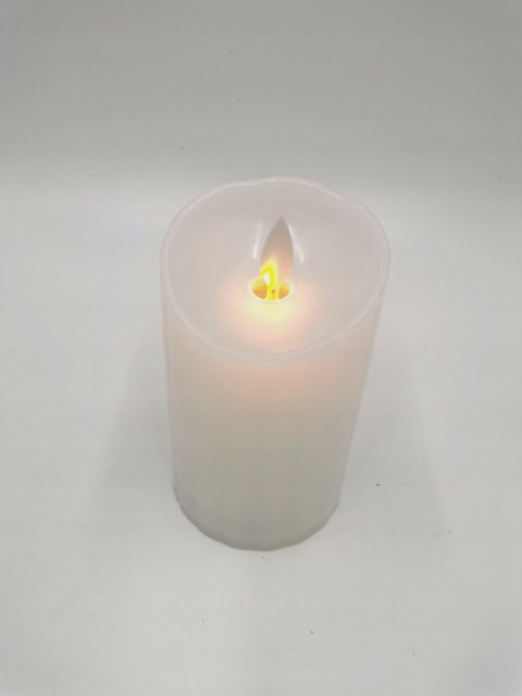 DEKORACYJNA świeca z RUCHOMYM PŁOMIENIEM LC3