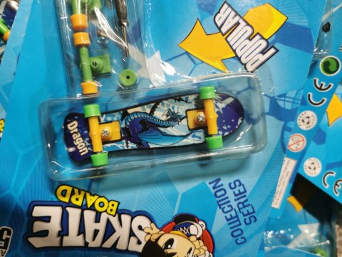 Fingerboard Deskorolki na palec super wzory gratis