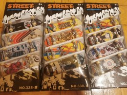 Fingerboard zestaw 4 deskorolek Gratis deskorolka