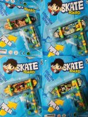 Fingerboard zestaw 4 deskorolek Gratis deskorolka