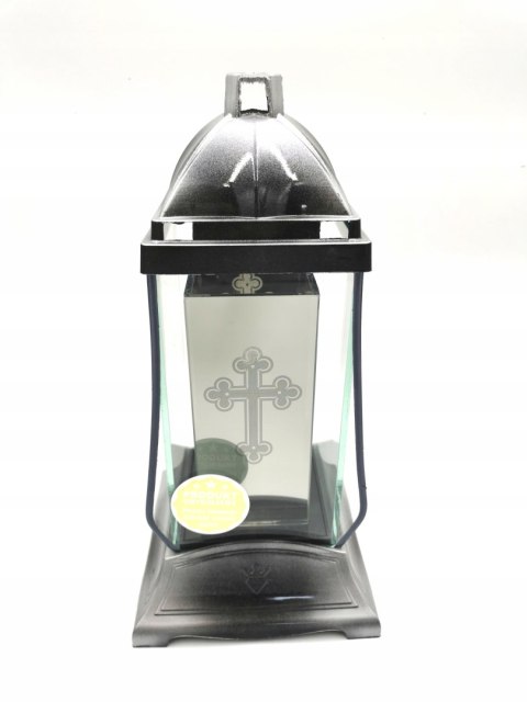 KAPLICZKA SZKLANA SZKŁO W SZKLE LUSTRO INFINITY 32