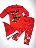 KOMPLET świąteczny z czapeczka 74 wyprawka Święta