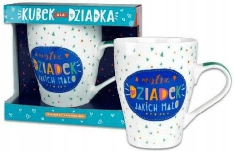 Kubek dla dziadka na dzień dziadka święta prezent