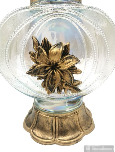 Piękny Nowoczesny Znicz Zegar Lilia (WYBÓR)