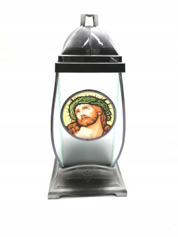 ZNICZ KAPLICZKA SZKLANA ZNICZ NA GRÓB