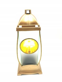 ZNICZ KAPLICZKA SZKLANA ZNICZ NA GRÓB