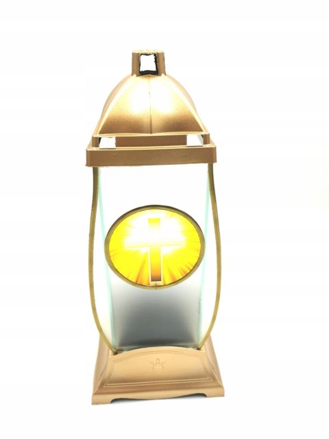 ZNICZ KAPLICZKA SZKLANA ZNICZ NA GRÓB