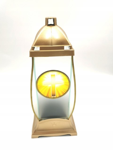 ZNICZ KAPLICZKA SZKLANA ZNICZ NA GRÓB