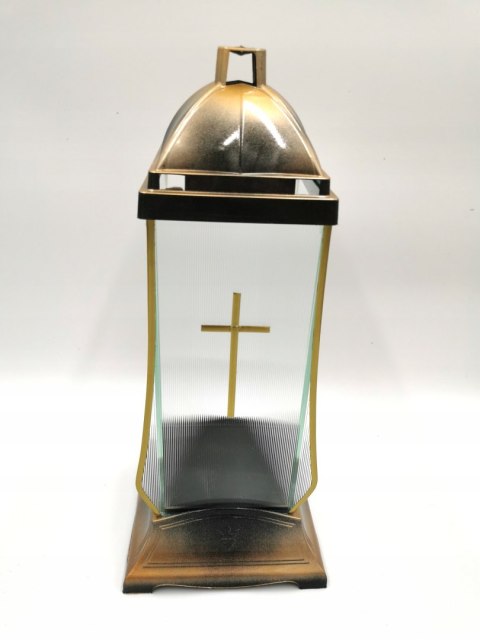 ZNICZ KAPLICZKA SZKLANA ZNICZ NA GRÓB