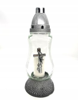 ZNICZ KAPLICZKA SZKLANA ZNICZ NA GRÓB