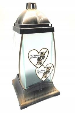 ZNICZ Z NAPISEM DLA BABCI DZIADKA NA DZIEŃ BABCI