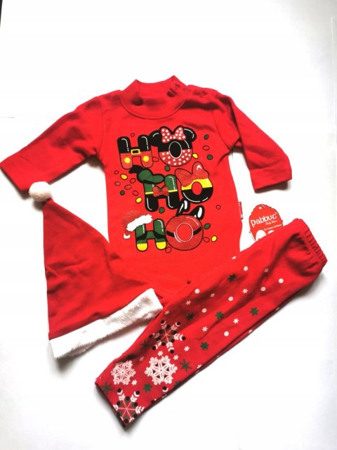 Zestaw Świąteczny niemowlęcy body świąteczne 68