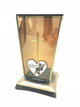 Znicz Kapliczka Refleks DEDYKACJA