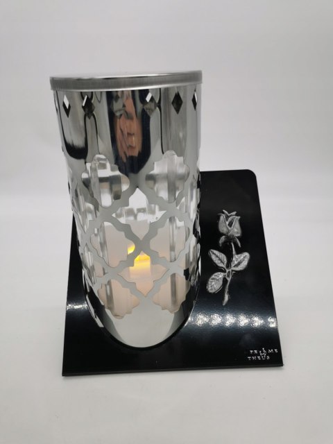 Znicz Paris kapliczka ze świecą z płomieniem led