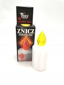 Znicze wkłady elektryczne diod LED 88 dni ŻÓŁTY