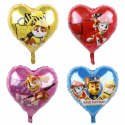 Balony foliowe Psi patrol 8 sztuk balon foliowy