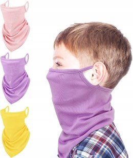 Bandanka maska na szyję twarz dla dzieci komin 3sz