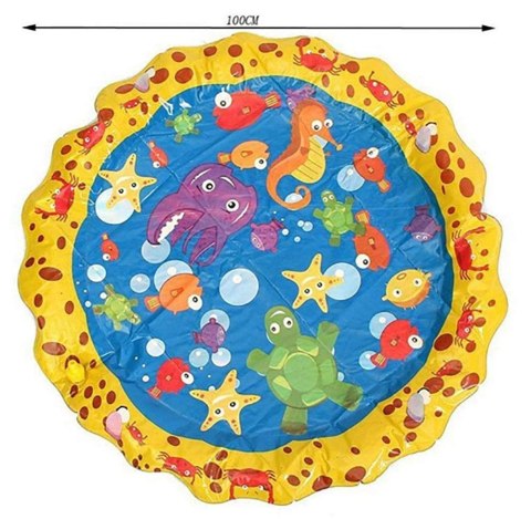 Basen Brodzik dla dzieci Fontanna ogrodowa 100cm