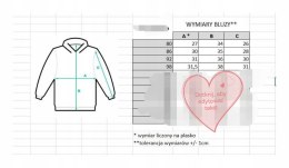 Bluza konie dla dziewczynki 86 prezent Mikołajki