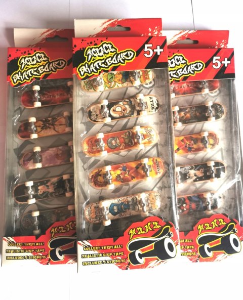 Fingerboard 5 Deskorolek na palec GRATISY MegaCena