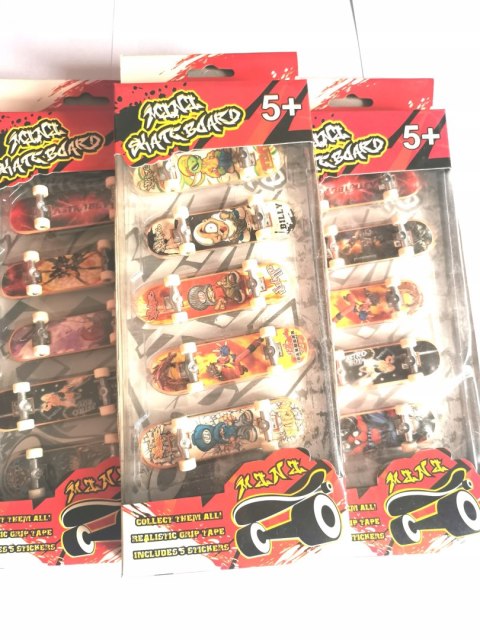 Fingerboard 5 Deskorolek na palec GRATISY MegaCena