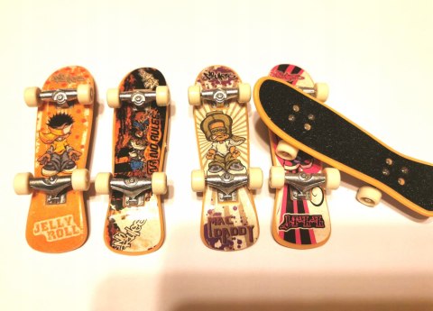 Fingerboard Deskorolki palec GRATIS MEGA PROMOCJA