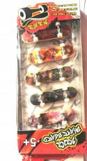 Fingerboard deskorolki na palec spider mam bakugan