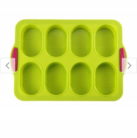 Forma foremki zestaw do bagietek chleba bułek