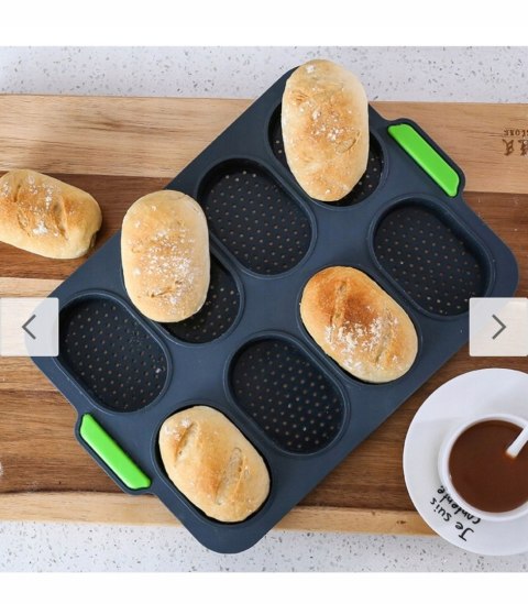 Forma foremki zestaw do bagietek chleba bułek