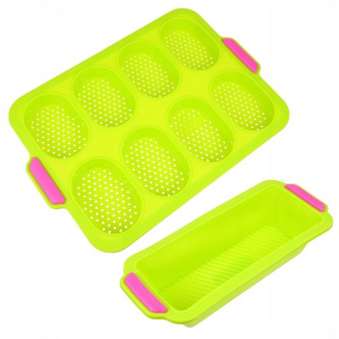 Forma foremki zestaw do bagietek chleba bułek