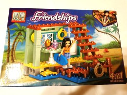 KLOCKI FRIENDSHIPS Ratowniczka Na Plaży Prezent