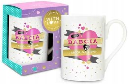 KUBEK DLA BABCI PREZENT BABCIA TO ANIOŁ NA ZIEMI