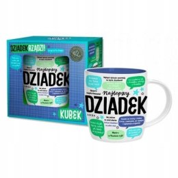 KUBEK DZIADEK RZĄDZI PREZENT DLA DZIADKA Mikołajki