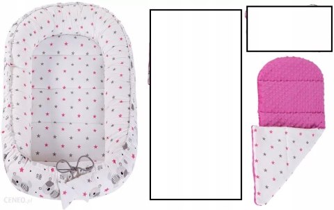 Kokon niemowlęcy Gniazdo Otulacz BABYNEST MISIE