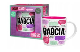 Kubek na Mikołajki Prezent dla Babci dzień babci