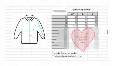 Modne dresy bluza i spodnie dla chłopaka 80 pociąg