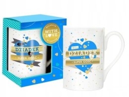 PREZENT DLA DZIADKA DZIEŃ DZIADKA MIKOŁAJKI KUBEK