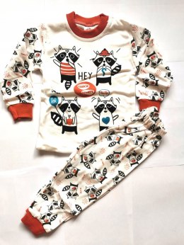 Piżama dla chłopca roczek 80 86 szopy piżamka 1rok