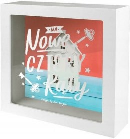 SKARBONKA PREZENT DO NOWEGO DOMU MIESZKANIA WESELE