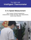 SZYBKI TERMOMETR BEZDOTYKOWY PODCZERWIEŃ k3