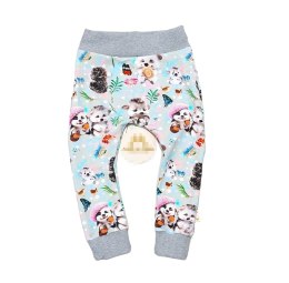 Świąteczny dres zimowy bluza spodnie 86 Prezent