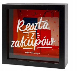 WESOŁA Skarbonka ZABAWNY Prezent na PARAPETÓWKĘ