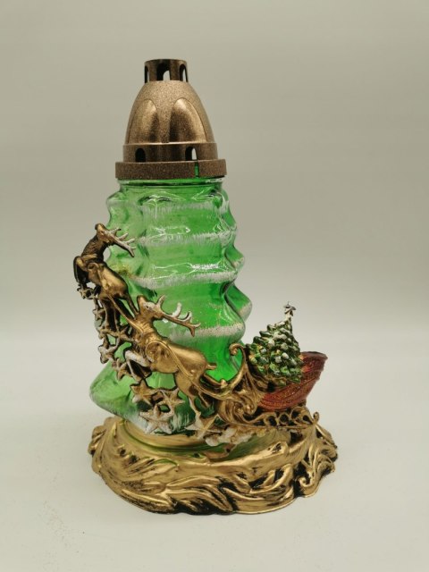 ZNICZ ŚWIĄTECZNY RENIFER BOŻONARODZENIOWY RENIFERY