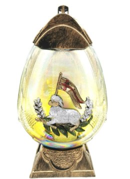 ZNICZ WIELKANOCNY BARANEK Z CHORĄGWIĄ