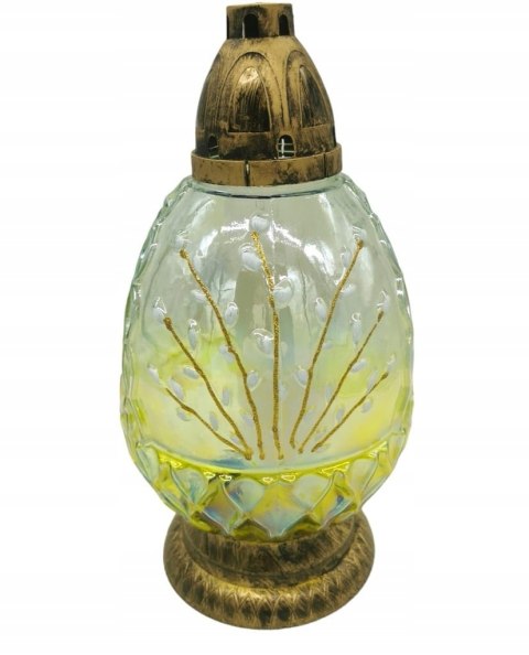 ZNICZ WIELKANOCNY DUŻE JAJKO ŚWIĘTA JAJO WIELKANOCNE BAZIE 36 CM