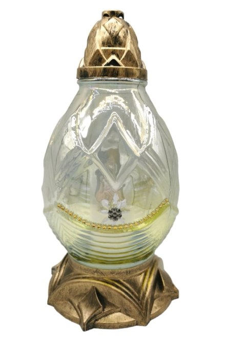 ZNICZ WIELKANOCNY JAJKO BŁĘKITNE ZIELONE ŻÓŁTE PISANKA