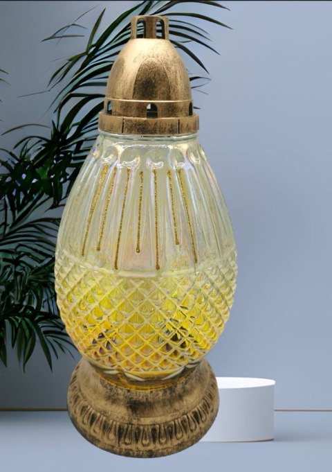 ZNICZ WIELKANOCNY JAJKO TĘCZOWE DUŻE