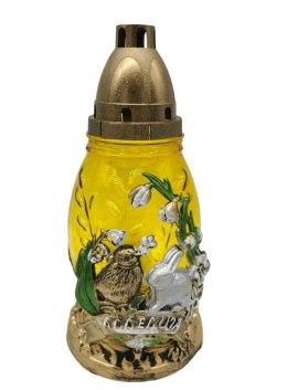 ZNICZ WIELKANOCNY KURCZAK I ZAJĄCZEK WIELKANOCNY