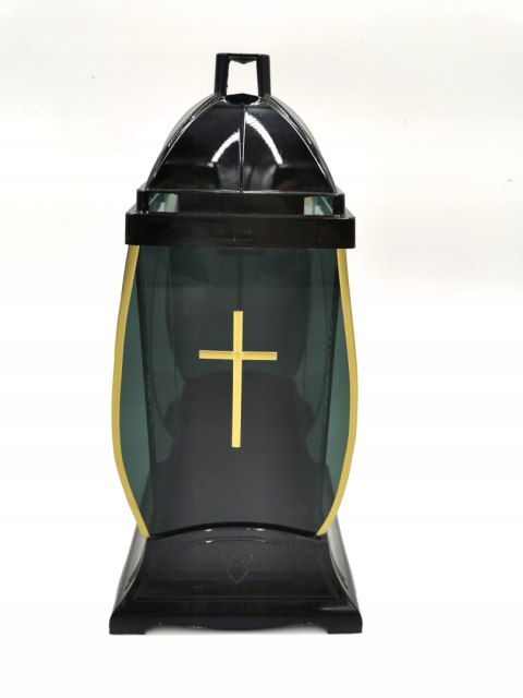 Znicz Baryłka Black Mirror Złoto LUSTRZANE ODBICIE