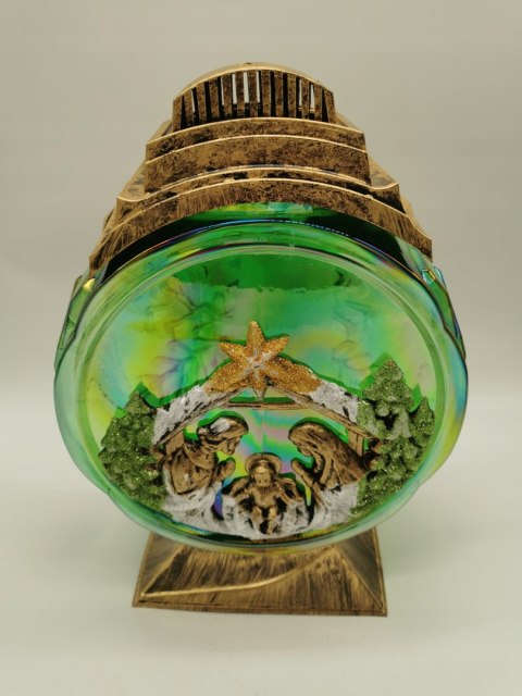 Znicz Kapliczka CHOINKA świąteczna Boże Narodzenie